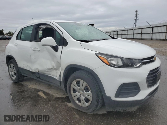 2018 Chevrolet Trax LS with VIN KL7CJKSB5JB558630, listed as a Copart auction lot 51188205 with 73,274 mi miles and Salvage Title. Bid and sale history available at carsss.com. Image 4.