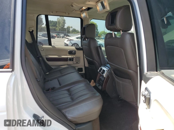 2012 Land Rover Range Rover SC Autobiography with VIN SALMP1E48CA384650, listed as a Copart auction lot 63293455 with 152,666 mi miles and Salvage title. Bid and sale history available at DreamBid. Image 11.