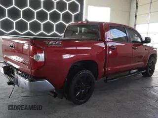 2020 Toyota Tundra 2WD SR5 with VIN 5TFEY5F14LX270310, listed as a Copart auction lot 51654305 with 53,062 mi miles and Salvage Title. Bid and sale history available at carsss.com. Image 3.