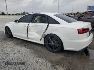 2016 Audi S6 Premium Plus with VIN WAUF2AFC1GN109153, listed as a Copart auction lot 47727035 with 109,743 mi miles and Salvage Title. Bid and sale history available at carsss.com. Image 2.