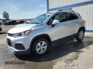 2021 Chevrolet Trax LT with VIN KL7CJPSB2MB330750, listed as a Copart auction lot 54090195 with 112,118 mi miles and Clean Title. Bid and sale history available at carsss.com. Image 1.