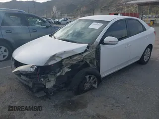 2012 Kia Forte EX with VIN KNAFU4A27C5512722, listed as a IAAI auction lot 41895345 with 184,110 mi miles. Bid and sale history available at carsss.com. Image 17.