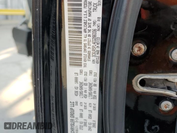 2014 Ram 2500 Longhorn with VIN 3C6UR5PL4EG286336, listed as a Copart auction lot 78612444 with 209,731 mi miles and Salvage Title. Bid and sale history available at carsss.com. Image 13.