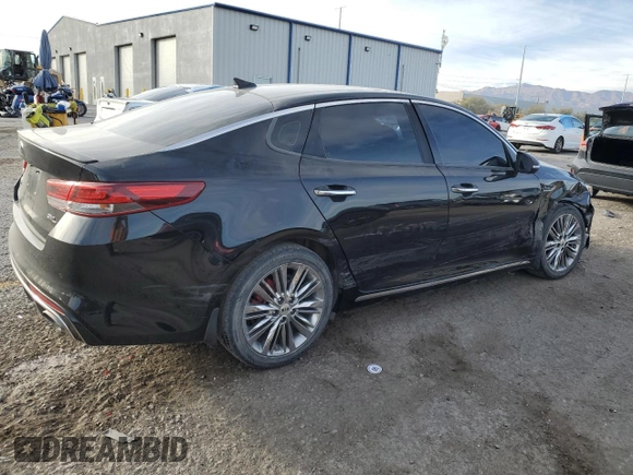 2016 Kia Optima SXL Turbo with VIN 5XXGV4L23GG098440, listed as a Copart auction lot 45215505 with 64,381 mi miles and Salvage Title. Bid and sale history available at carsss.com. Image 3.