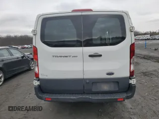 2016 Ford Transit Cargo with VIN 1FTYR1ZM1GKA46942, listed as a Copart auction lot 39774294 with 233,248 mi miles and . Bid and sale history available at DreamBid. Image 6.