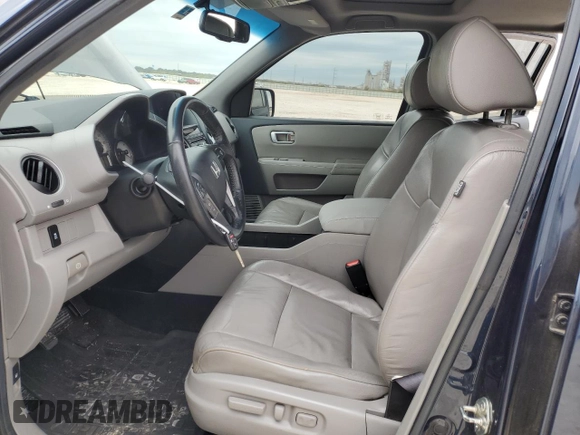 2012 Honda Pilot EX-L with VIN 5FNYF3H56CB029530, listed as a Copart auction lot 83874094 with 175,635 mi miles and Salvage Title. Bid and sale history available at carsss.com. Image 7.
