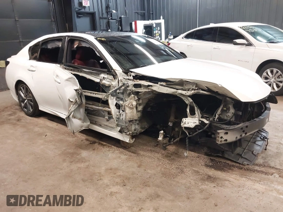 2016 Lexus GS 350 with VIN JTHBZ1BL2GA007580, listed as a IAAI auction lot 42560113 with 93,705 mi miles and . Bid and sale history available at DreamBid. Image 6.