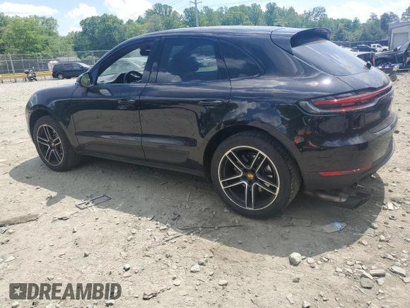 2020 Porsche Macan S with VIN WP1AB2A59LLB37685, listed as a Copart auction lot 55176815 with 66,847 mi miles and Salvage title. Bid and sale history available at DreamBid. Image 2.