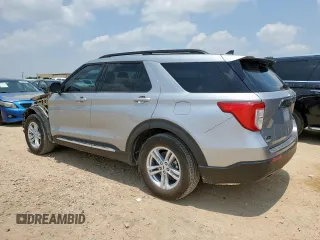 2022 Ford Explorer XLT with VIN 1FMSK7DH8NGB62920, listed as a Copart auction lot 56868815 with 26,425 mi miles and Salvage title. Bid and sale history available at DreamBid. Image 2.
