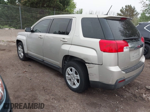 2014 GMC Terrain SLE with VIN 2GKALMEK1E6371376, listed as a IAAI auction lot 42387483 with 92,211 mi miles and . Bid and sale history available at DreamBid. Image 3.