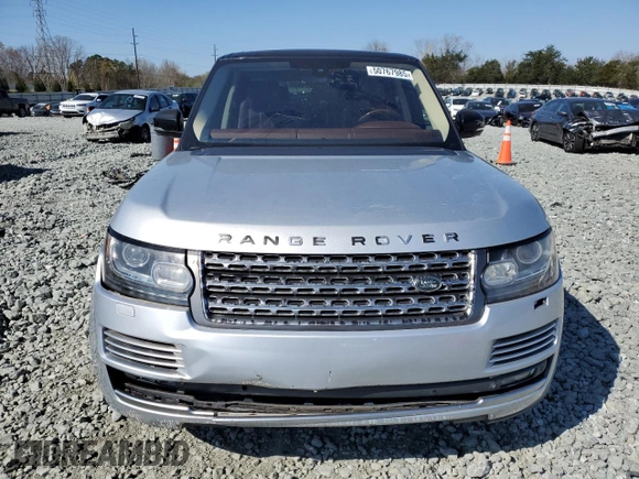 2015 Land Rover Range Rover Autobiography z VIN SALGV3TF1FA204531, wystawiony jako Copart lot #50767985 z przebiegiem 120 112 mil mil oraz Czysty tytuł • Clean title. Historia ofert i sprzedaży dostępna na DreamBid. Obrazek 5.