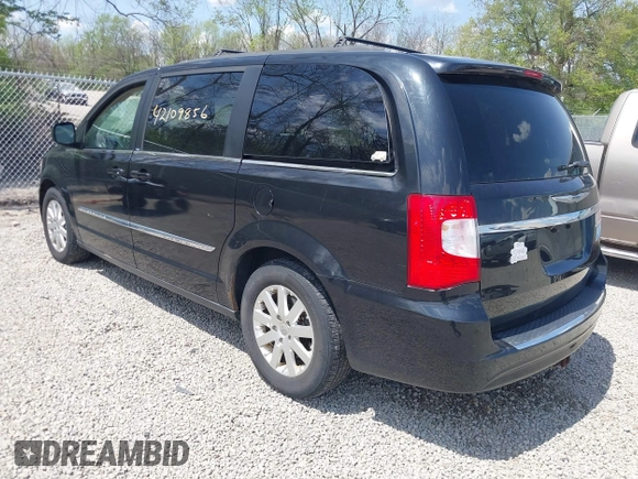 2013 Chrysler Town & Country Touring with VIN 2C4RC1BG1DR662485, listed as a IAAI auction lot 42109856 with 153,277 mi miles. Bid and sale history available at carsss.com. Image 3.