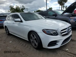 2017 Mercedes-Benz E-Class E 400 Luxury with VIN WDDZH6GB5HA165077, listed as a Copart auction lot 74110884 with 0 mi miles and Salvage Title. Bid and sale history available at carsss.com. Image 4.