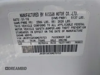 2016 Infiniti Q70 with VIN JN1BY1AR3GM270723, listed as a IAAI auction lot 40029163 with 80,411 mi miles. Bid and sale history available at carsss.com. Image 18.