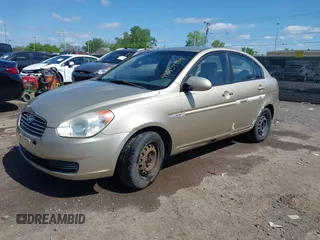 2007 Hyundai Accent GLS with VIN KMHCN46C47U101984, listed as a IAAI auction lot 42234484 with 185,048 mi miles and . Bid and sale history available at DreamBid. Image 20.