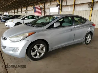 2012 Hyundai Elantra Limited z VIN 5NPDH4AE6CH066250, wystawiony jako Copart lot #58938015 z przebiegiem 112 122 mil mil oraz Szkoda całkowita • Salvage title. Historia ofert i sprzedaży dostępna na DreamBid. Obrazek 1.