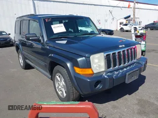 2007 Jeep Commander Sport с VIN 1J8HG48K07C511530, выставлен на аукционе IAAI как лот 42239210 с пробегом 145 876 миль миль и . История ставок и продаж доступна на DreamBid. Изображение 1.
