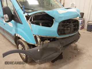 2017 Ford Transit with VIN 1FTYE2CM6HKA49363, listed as a IAAI auction lot 41084813 with Not Provided miles. Bid and sale history available at carsss.com. Image 12.