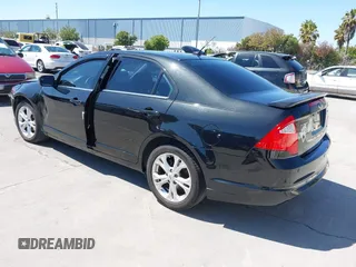 2012 Ford Fusion SE with VIN 3FAHP0HA3CR241377, listed as a IAAI auction lot 42684493 with 100,790 mi miles and . Bid and sale history available at DreamBid. Image 3.