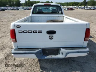 2001 Dodge Dakota z VIN 1B7GL22X21S128774, wystawiony jako Copart lot #58313685 z przebiegiem 167 355 mil mil oraz Czysty tytuł • Clean title. Historia ofert i sprzedaży dostępna na DreamBid. Obrazek 6.