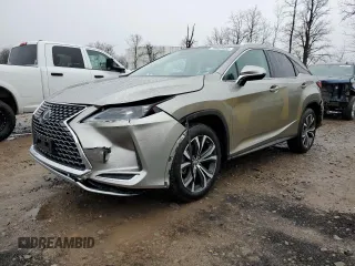 2022 Lexus RX with VIN 2T2HZMDA4NC321485, listed as a Copart auction lot 70409922 with 8,963 mi miles. Bid and sale history available at carsss.com. Image 1.