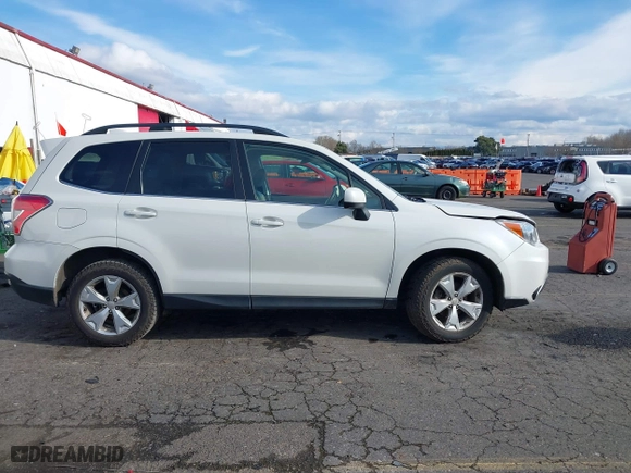 2016 Subaru Forester 2.5i Limited with VIN JF2SJAHC9GH506160, listed as a IAAI auction lot 41500826 with 189,701 mi miles. Bid and sale history available at carsss.com. Image 14.