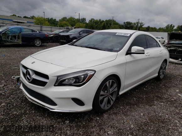 2019 Mercedes-Benz CLA 250 with VIN WDDSJ4EB7KN773986, listed as a Copart auction lot 63341903 with 88,734 mi miles and . Bid and sale history available at DreamBid. Image 1.