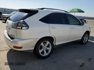 2005 Lexus RX 330 with VIN JTJGA31U050055440, listed as a Copart auction lot 61419815 with 144,959 mi miles and Salvage title. Bid and sale history available at DreamBid. Image 3.
