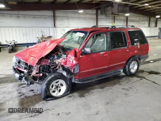 1999 Ford Explorer XLT с VIN 1FMZU35P6XZB93968, выставлен на аукционе Copart как лот 55789025 с пробегом 162 509 миль миль и Списание • Salvage title. История ставок и продаж доступна на DreamBid. Изображение 1.