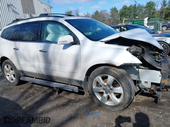2016 Chevrolet Traverse LT with VIN 1GNKVGKD6GJ146045, listed as a IAAI auction lot 41874364 with 99,486 mi miles and . Bid and sale history available at DreamBid. Image 13.