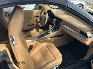 2013 Porsche 911 Carrera S with VIN WP0CB2A97DS154165, listed as a Copart auction lot 56958415 with 99,999 mi miles and Salvage Title. Bid and sale history available at DreamBid. Image 5.
