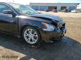 2014 Nissan Maxima 3.5 SV w/Premium Pkg with VIN 1N4AA5AP6EC474752, listed as a Copart auction lot 49123365 with 85,088 mi miles and Salvage Title. Bid and sale history available at carsss.com. Image 14.