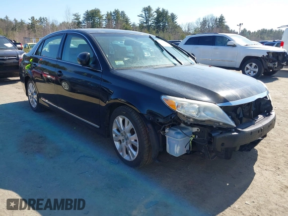 2011 Toyota Avalon with VIN 4T1BK3DB1BU426299, listed as a IAAI auction lot 41703884 with 141,950 mi miles and . Bid and sale history available at DreamBid. Image 1.