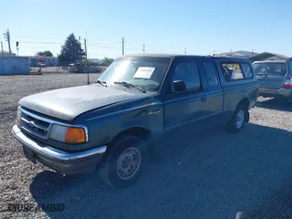 1996 Ford Ranger XL with VIN 1FTCR14A3TPA58983, listed as a IAAI auction lot 42065309 with 120,481 mi miles. Bid and sale history available at carsss.com. Image 2.