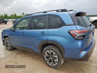 2025 Subaru Forester Premium with VIN JF2SLDDC6SH479168, listed as a Copart auction lot 61087685 with 6,039 mi miles and Non repairable. Bid and sale history available at DreamBid. Image 2.