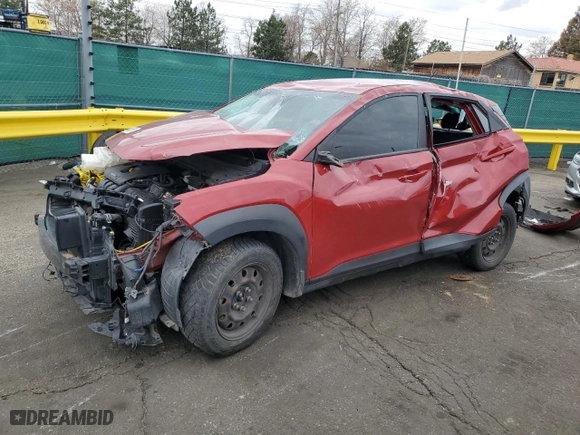 2019 Hyundai Kona SE with VIN KM8K1CAA7KU289349, listed as a Copart auction lot 51255815 with 101,117 mi miles and Salvage Title. Bid and sale history available at carsss.com. Image 1.