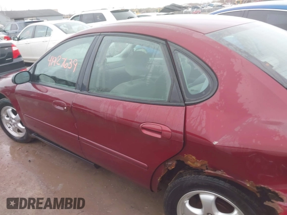 2006 Ford Taurus SE with VIN 1FAFP53U96A105453, listed as a IAAI auction lot 41927639 with 132,670 mi miles. Bid and sale history available at carsss.com. Image 14.