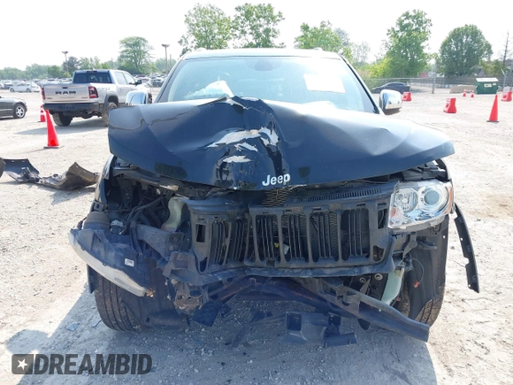 2011 Jeep Grand Cherokee Limited with VIN 1J4RR5GG9BC619477, listed as a IAAI auction lot 42457460 with 171,856 mi miles and . Bid and sale history available at DreamBid. Image 12.