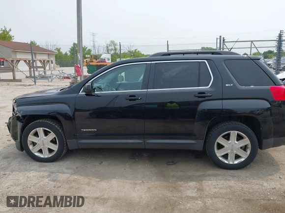2011 GMC Terrain SLT-1 z VIN 2CTFLVE57B6419917, wystawiony jako IAAI lot #42412173 z przebiegiem 176 205 mil mil oraz . Historia ofert i sprzedaży dostępna na DreamBid. Obrazek 14.