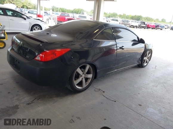 2008 Pontiac G6 GT with VIN 1G2ZH36N684120978, listed as a IAAI auction lot 42683582 with 128,544 mi miles and . Bid and sale history available at DreamBid. Image 4.