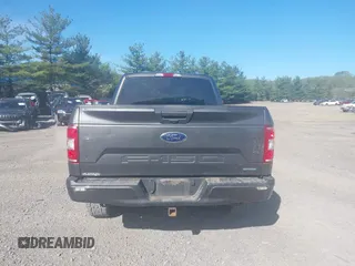 2019 Ford F-150 XL with VIN 1FTEX1EP1KKC64106, listed as a IAAI auction lot 42161813 with 127,387 mi miles. Bid and sale history available at carsss.com. Image 16.