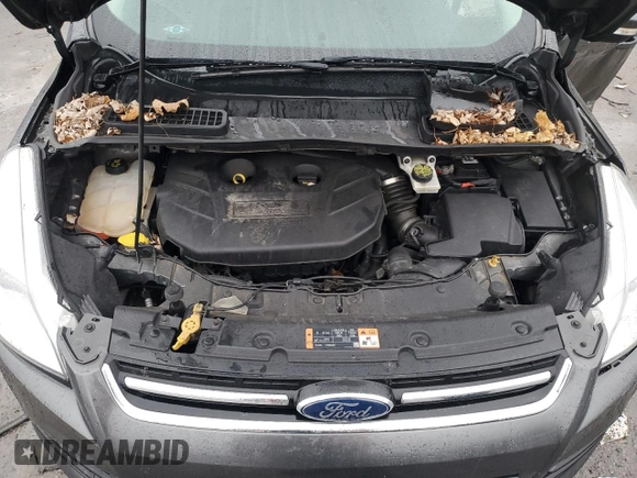2015 Ford Escape Titanium with VIN 1FMCU9J98FUC02987, listed as a Copart auction lot 43179485 with 60,410 mi miles and Salvage Title. Bid and sale history available at carsss.com. Image 13.
