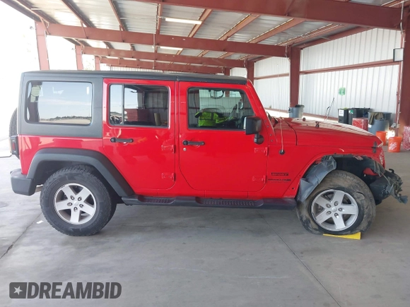 2018 Jeep Wrangler Unlimited Sport S с VIN 1C4HJWDG8JL904866, выставлен на аукционе IAAI как лот 42052015 с пробегом 119 666 миль миль и . История ставок и продаж доступна на DreamBid. Изображение 13.