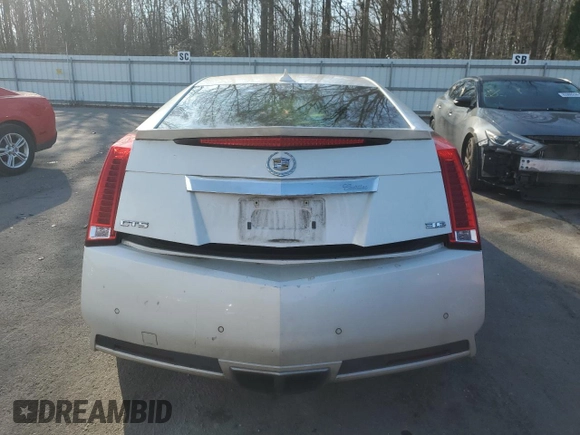 2011 Cadillac CTS with VIN 1G6DA1EDXB0147416, listed as a Copart auction lot 85883894 with 132,024 mi miles and Salvage title. Bid and sale history available at DreamBid. Image 6.