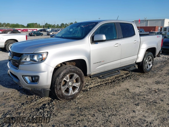 2017 Chevrolet Colorado 2WD Z71 with VIN 1GCGSDEN2H1243951, listed as a IAAI auction lot 42024014 with 111,643 mi miles and . Bid and sale history available at DreamBid. Image 17.