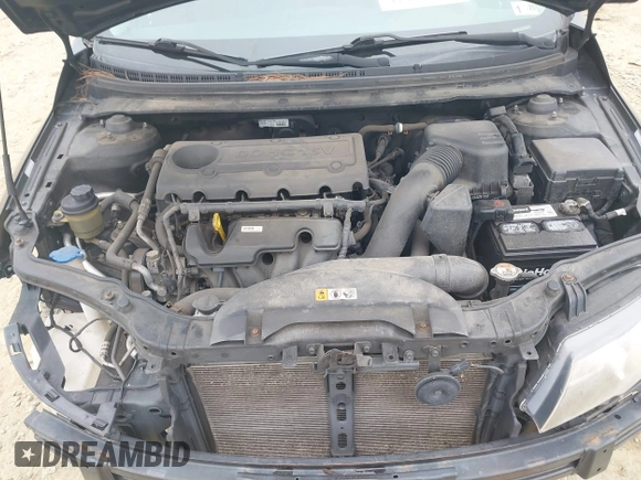 2013 Kia Forte SX with VIN KNAFW4A37D5701178, listed as a IAAI auction lot 41796171 with 187,086 mi miles. Bid and sale history available at carsss.com. Image 10.
