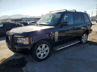 2003 Land Rover Range Rover HSE with VIN SALME11463A122542, listed as a Copart auction lot 63874755 with 143,498 mi miles and Salvage title. Bid and sale history available at DreamBid. Image 1.