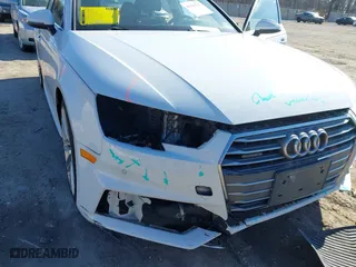 2018 Audi A4 Premium Plus with VIN WAUENAF49JA060391, listed as a IAAI auction lot 41709215 with 134,892 mi miles. Bid and sale history available at carsss.com. Image 6.