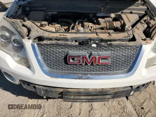 2010 GMC Acadia SLE with VIN 1GKLVLED8AJ152121, listed as a Copart auction lot 49123225 with 206,645 mi miles and Salvage Title. Bid and sale history available at DreamBid. Image 12.