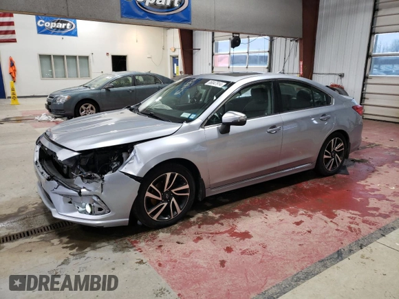 2019 Subaru Legacy Sport with VIN 4S3BNAS6XK3007640, listed as a Copart auction lot 86847914 with 85,704 mi miles and Salvage Title. Bid and sale history available at carsss.com. Image 1.
